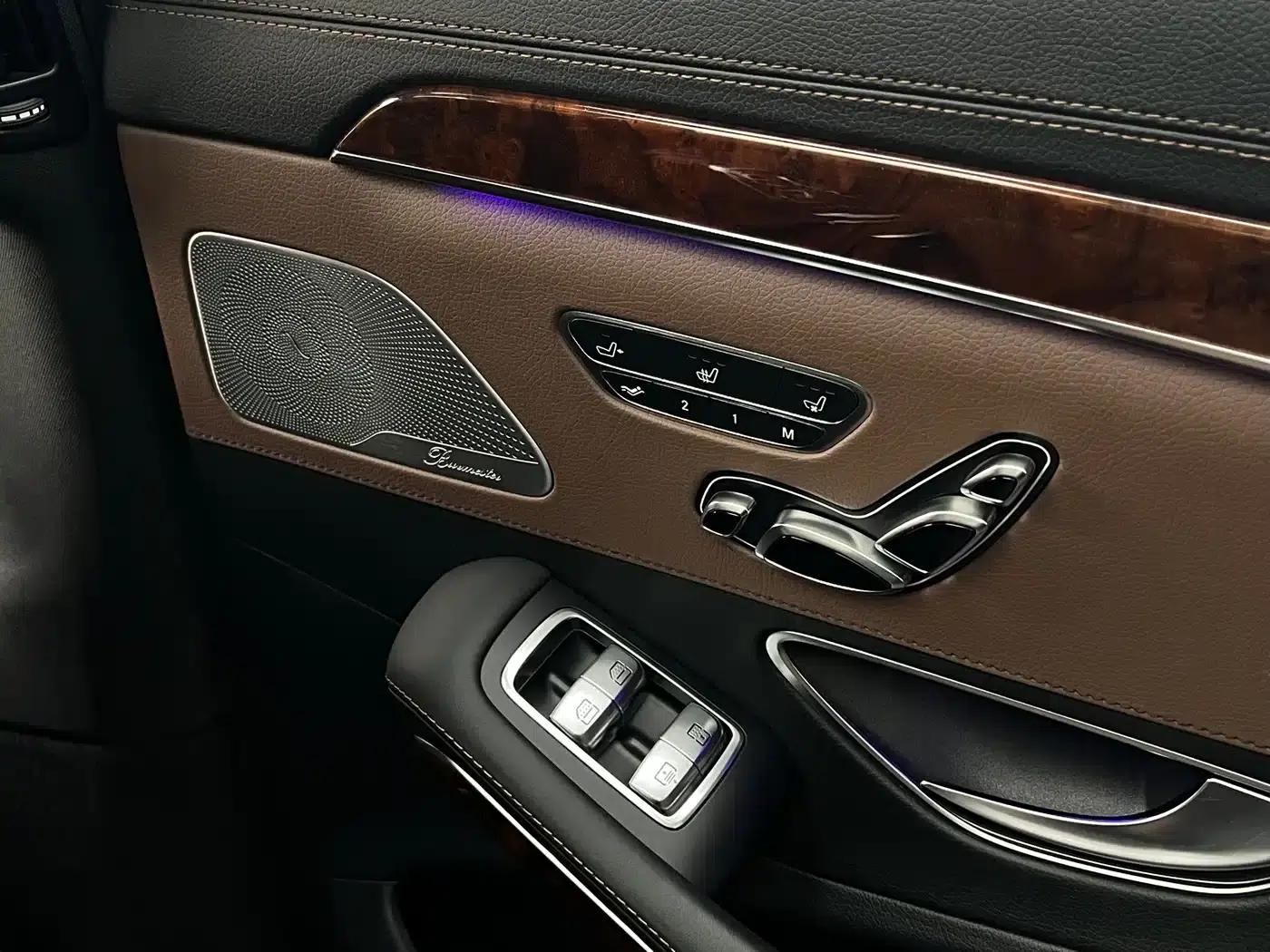 2014 Mercedes-Benz S-Class S 500 L — миниатюра 15