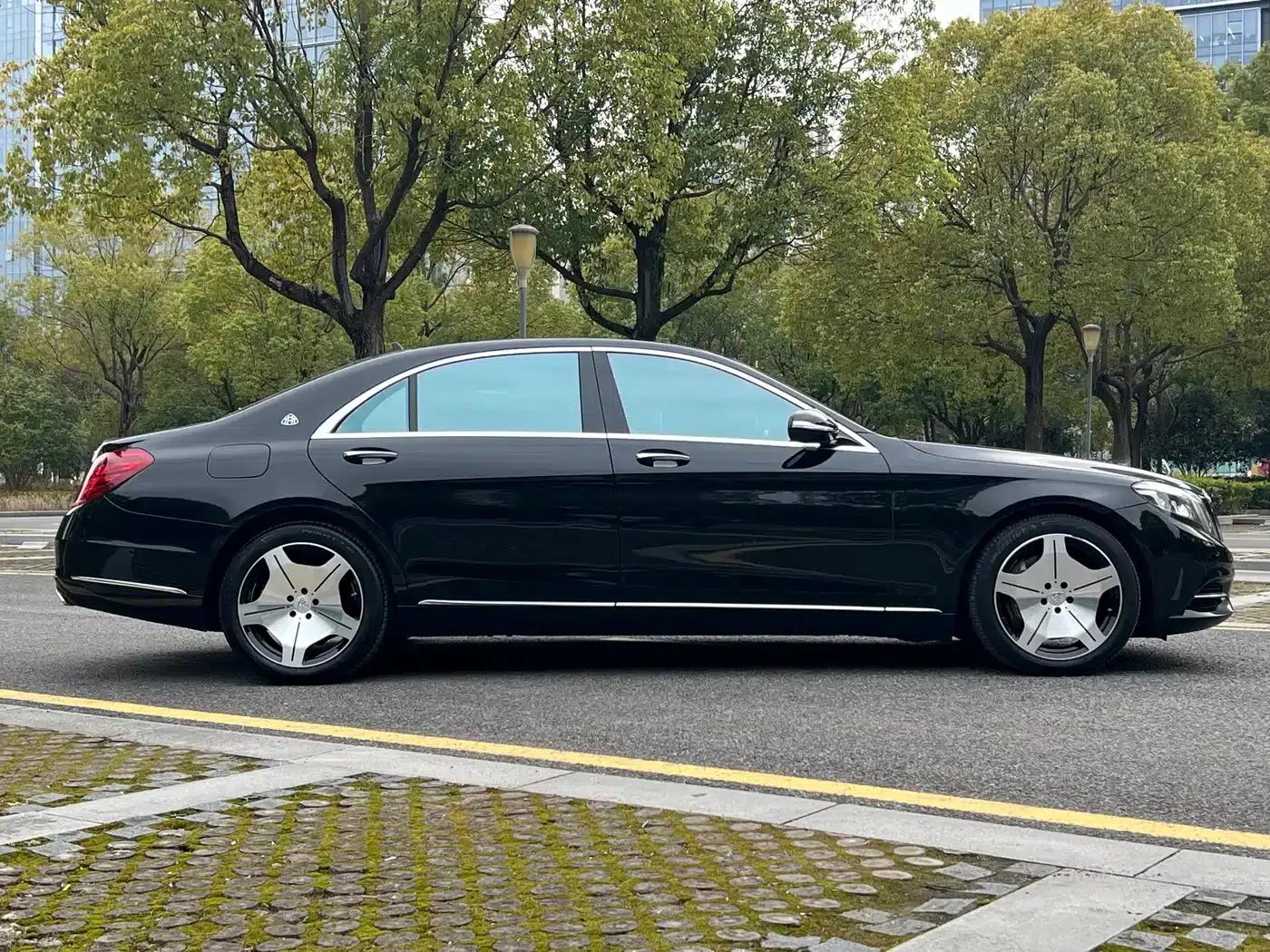 2014 Mercedes-Benz S-Class S 500 L — миниатюра 17