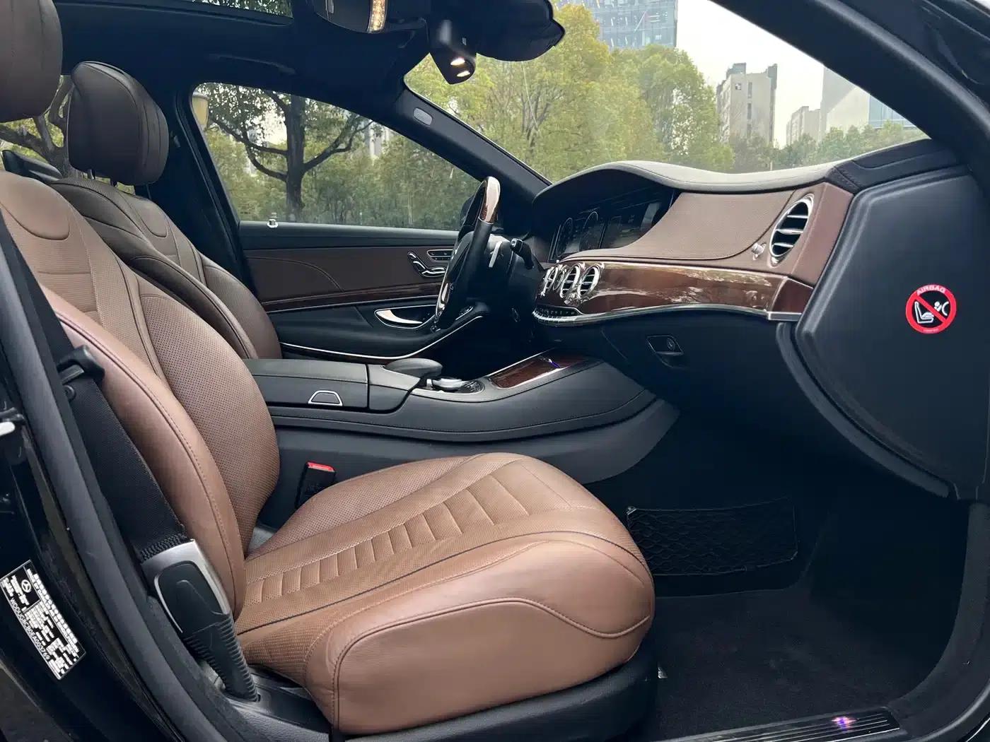 2014 Mercedes-Benz S-Class S 500 L — миниатюра 18