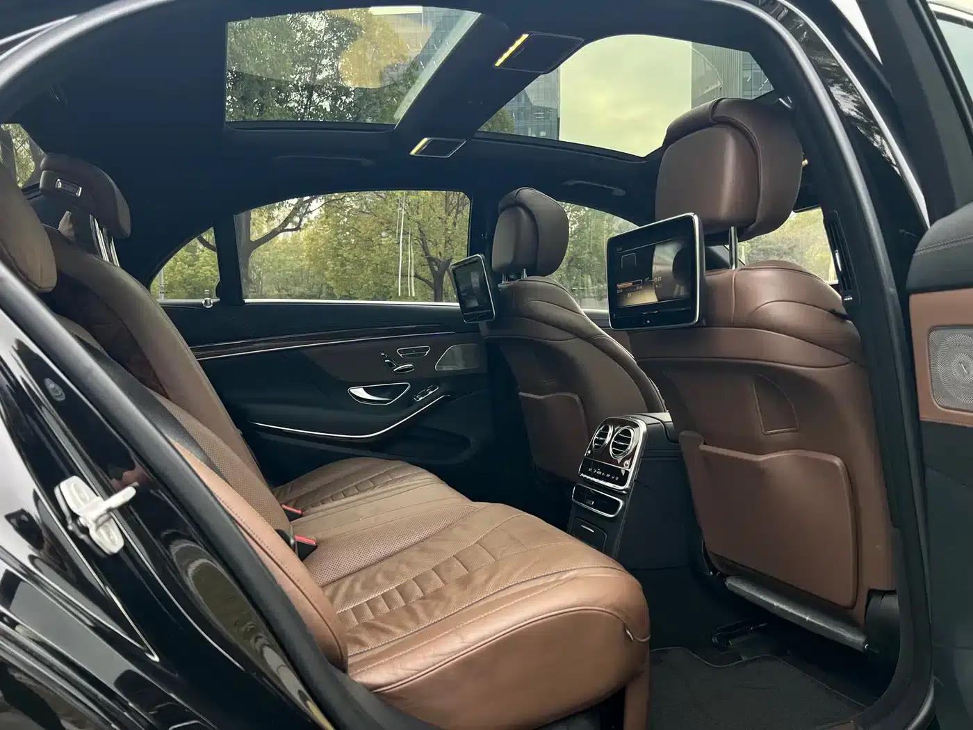 2014 Mercedes-Benz S-Class S 500 L — миниатюра 19