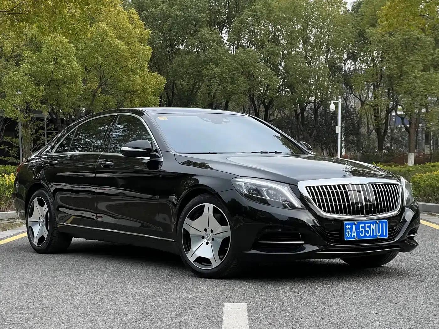 2014 Mercedes-Benz S-Class S 500 L — миниатюра 3