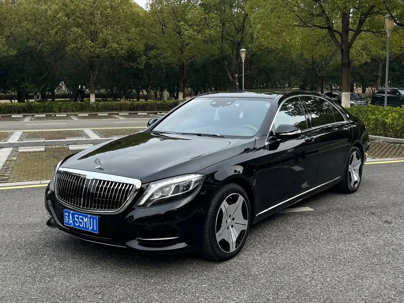 2014 Mercedes-Benz S-Class S 500 L — миниатюра 22