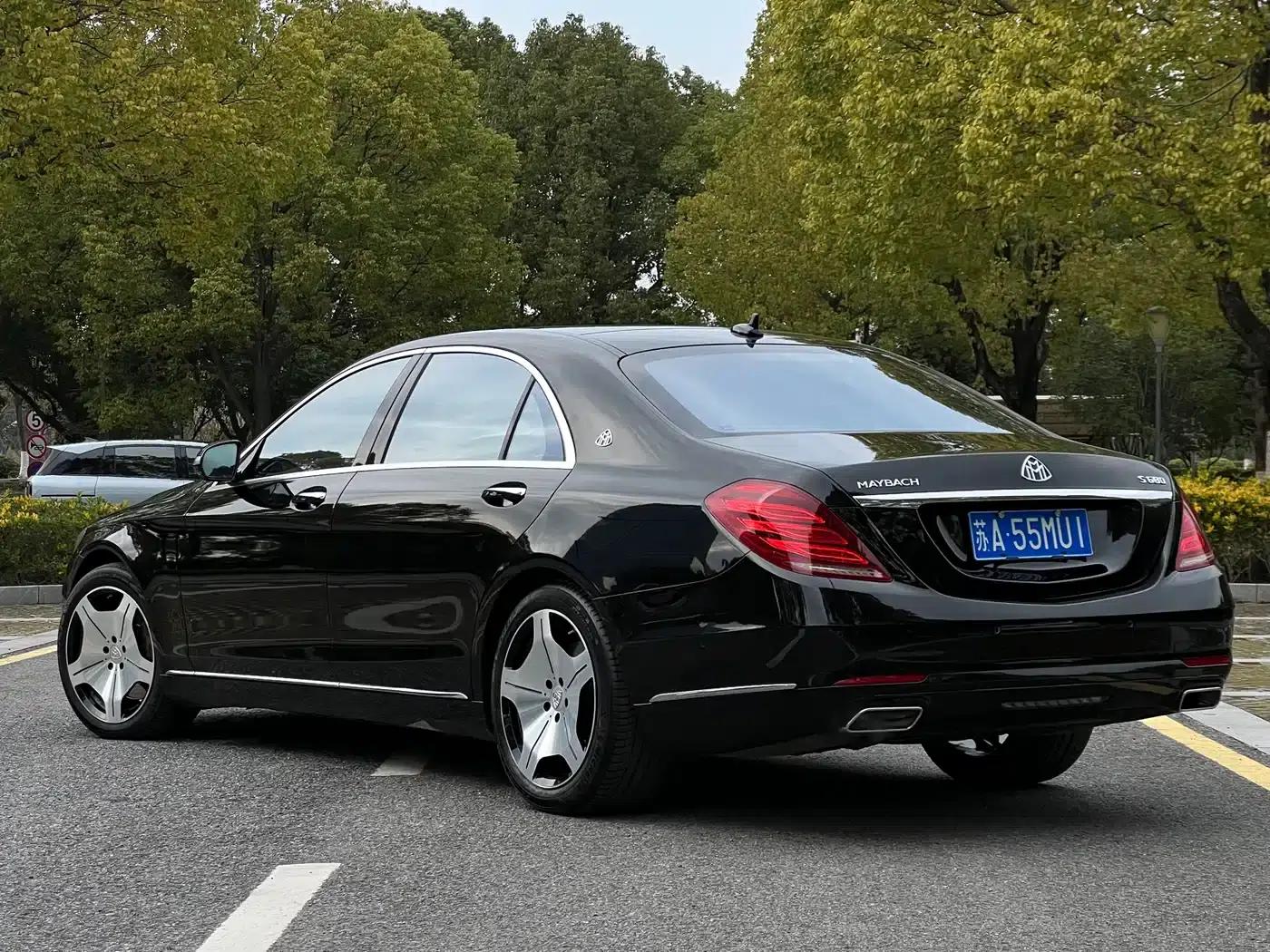 2014 Mercedes-Benz S-Class S 500 L — миниатюра 5