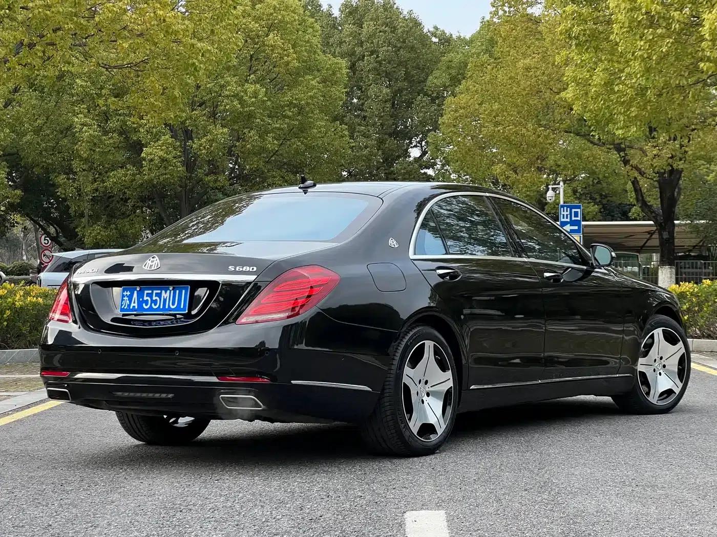 2014 Mercedes-Benz S-Class S 500 L — миниатюра 6
