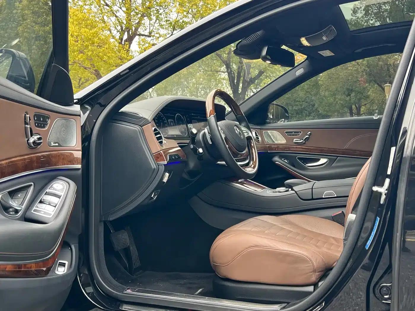 2014 Mercedes-Benz S-Class S 500 L — миниатюра 7