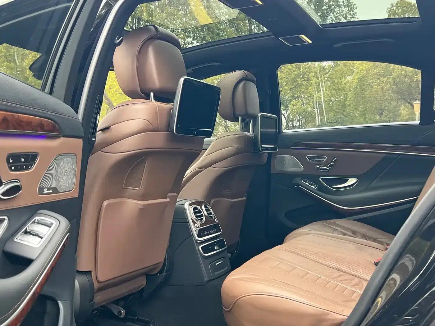 2014 Mercedes-Benz S-Class S 500 L — миниатюра 8