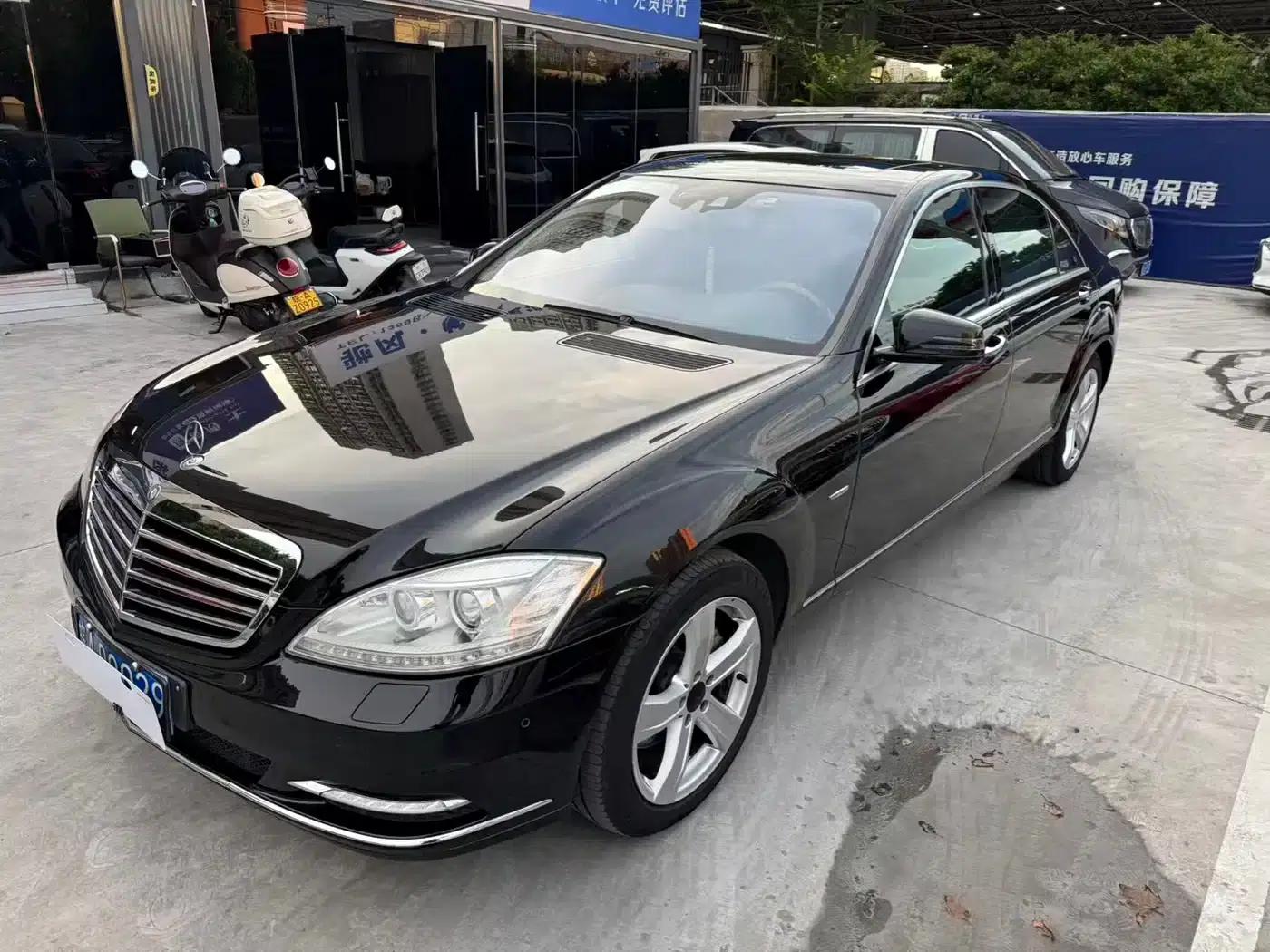 2010 Mercedes-Benz S-Class S 400 L HYBRID — миниатюра 1