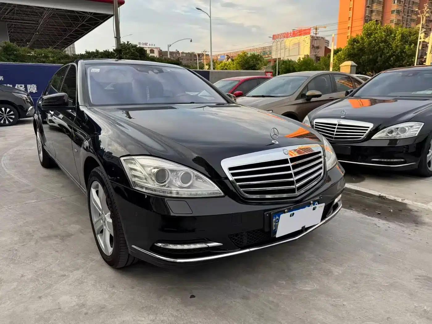 2010 Mercedes-Benz S-Class S 400 L HYBRID — миниатюра 2