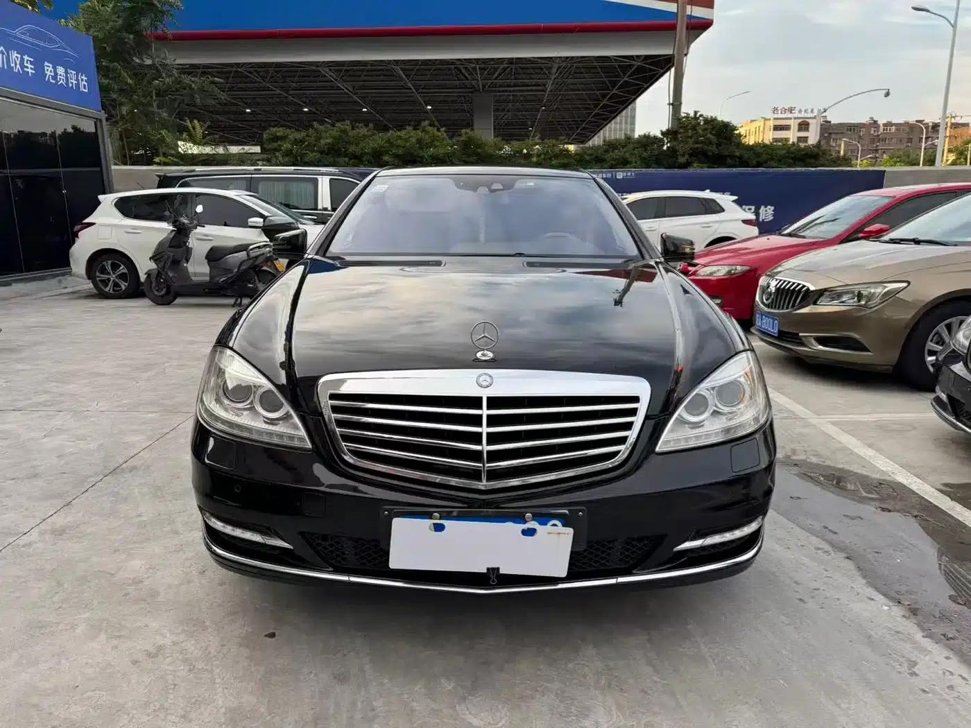 2010 Mercedes-Benz S-Class S 400 L HYBRID — миниатюра 3