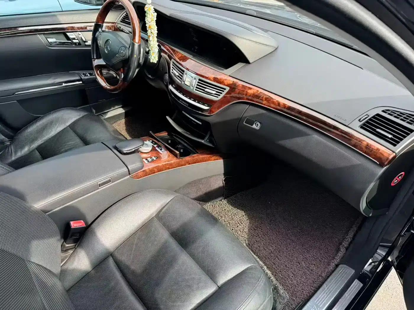 2010 Mercedes-Benz S-Class S 400 L HYBRID — миниатюра 21