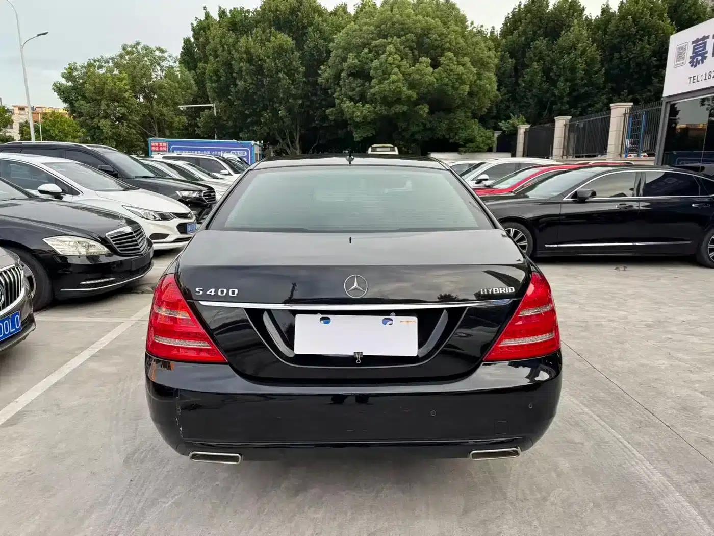 2010 Mercedes-Benz S-Class S 400 L HYBRID — миниатюра 4
