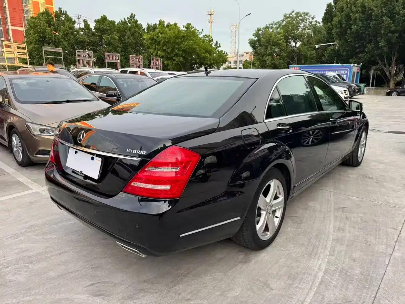 2010 Mercedes-Benz S-Class S 400 L HYBRID — миниатюра 6