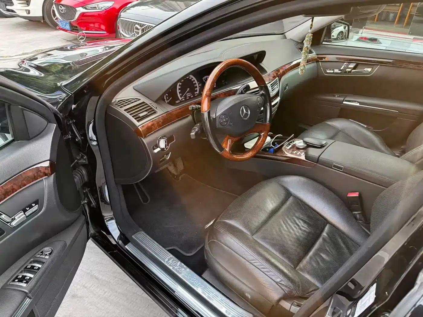 2010 Mercedes-Benz S-Class S 400 L HYBRID — миниатюра 7