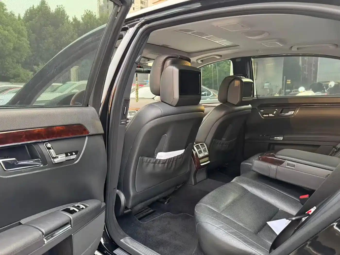 2010 Mercedes-Benz S-Class S 400 L HYBRID — миниатюра 8