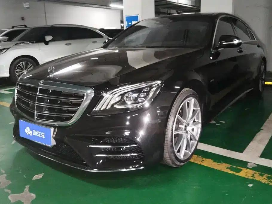 2020 Mercedes-Benz S-Class S 450 L 4MATIC Limited Edition — миниатюра 1