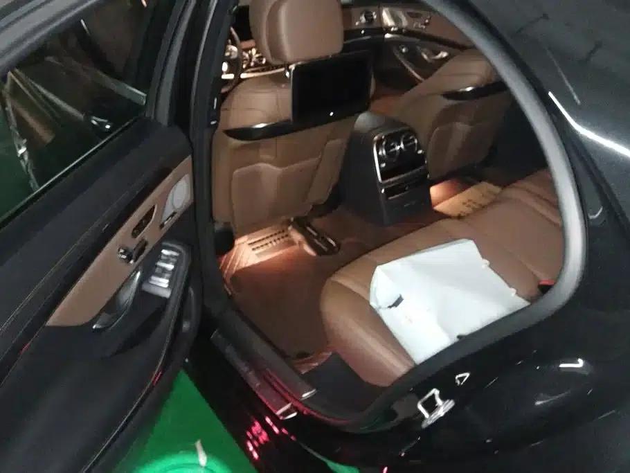 2020 Mercedes-Benz S-Class S 450 L 4MATIC Limited Edition — миниатюра 11