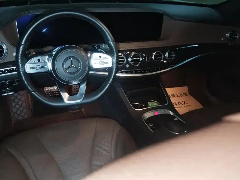 2020 Mercedes-Benz S-Class S 450 L 4MATIC Limited Edition — миниатюра 12