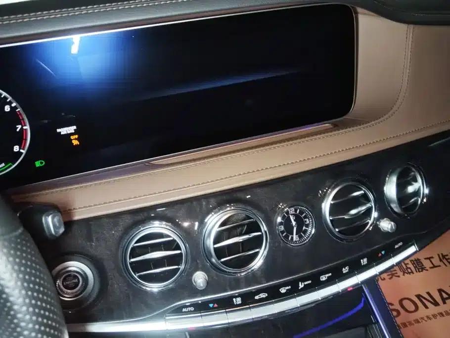 2020 Mercedes-Benz S-Class S 450 L 4MATIC Limited Edition — миниатюра 13