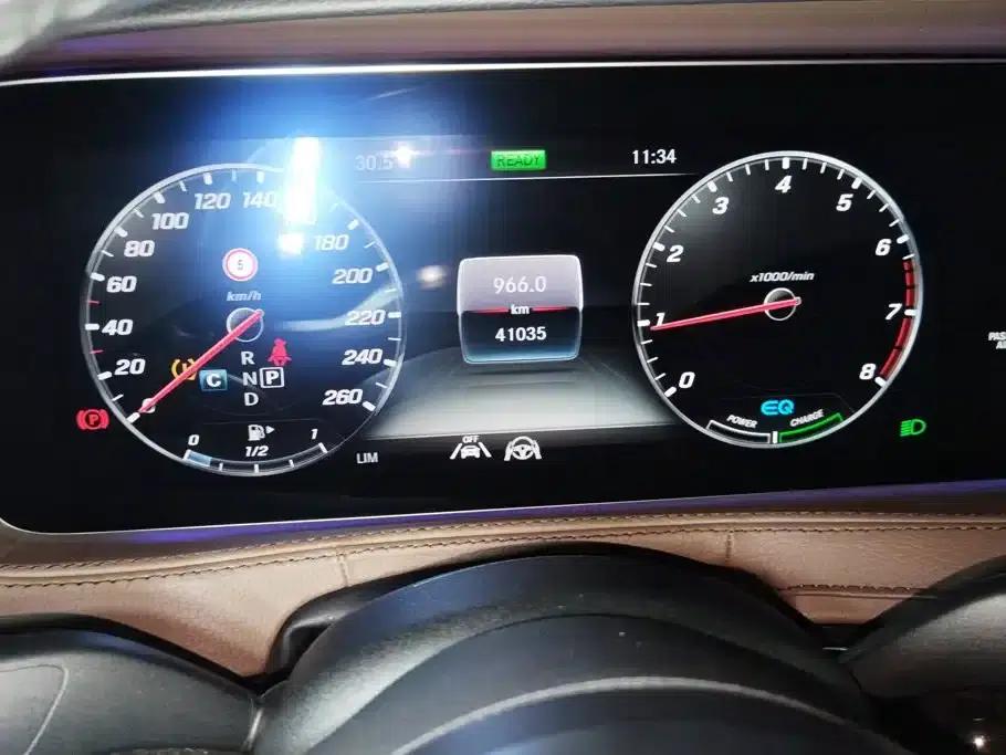 2020 Mercedes-Benz S-Class S 450 L 4MATIC Limited Edition — миниатюра 14
