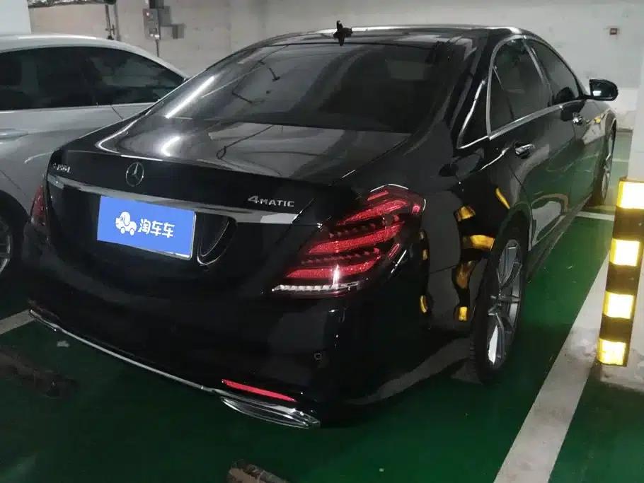 2020 Mercedes-Benz S-Class S 450 L 4MATIC Limited Edition — миниатюра 3