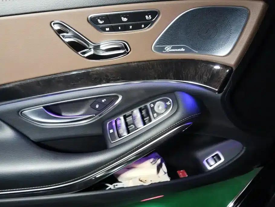 2020 Mercedes-Benz S-Class S 450 L 4MATIC Limited Edition — миниатюра 7