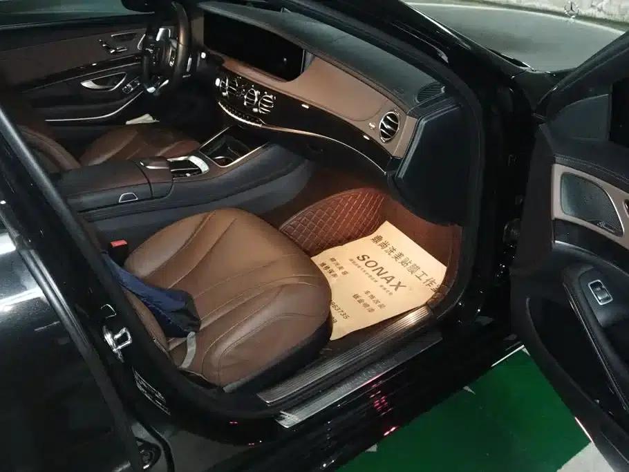 2020 Mercedes-Benz S-Class S 450 L 4MATIC Limited Edition — миниатюра 8