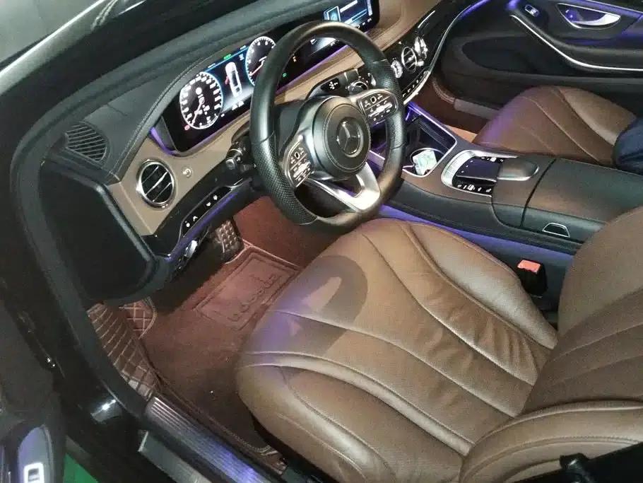 2020 Mercedes-Benz S-Class S 450 L 4MATIC Limited Edition — миниатюра 9