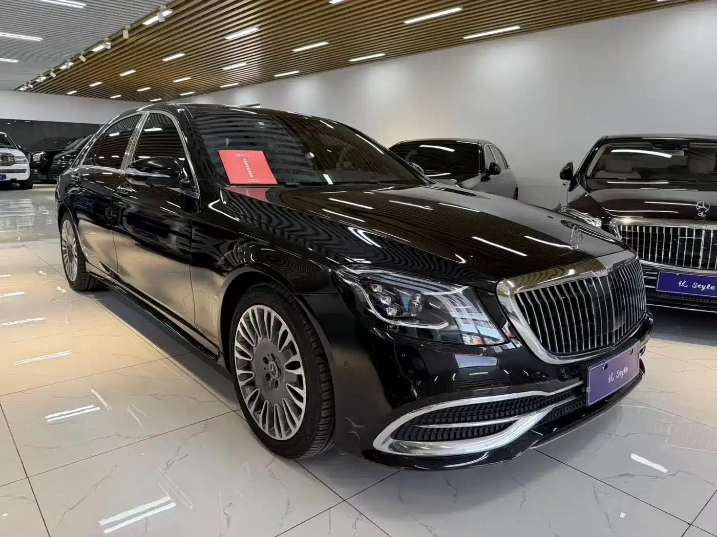 2017 Mercedes-Benz S-Class S 400 L 4MATIC — миниатюра 1