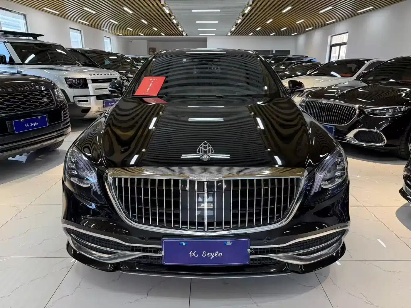 2017 Mercedes-Benz S-Class S 400 L 4MATIC — миниатюра 2