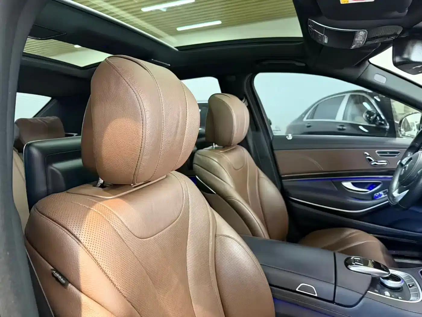 2017 Mercedes-Benz S-Class S 400 L 4MATIC — миниатюра 11