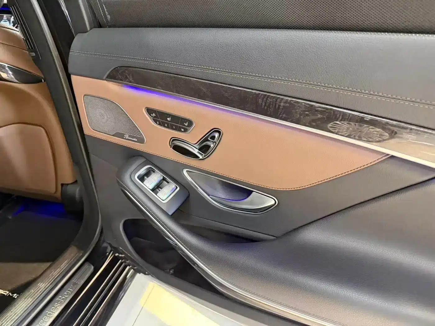 2017 Mercedes-Benz S-Class S 400 L 4MATIC — миниатюра 12