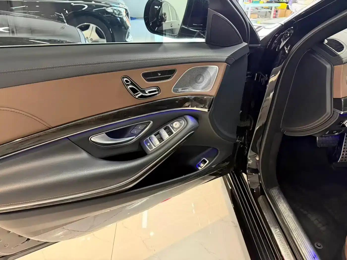 2017 Mercedes-Benz S-Class S 400 L 4MATIC — миниатюра 13