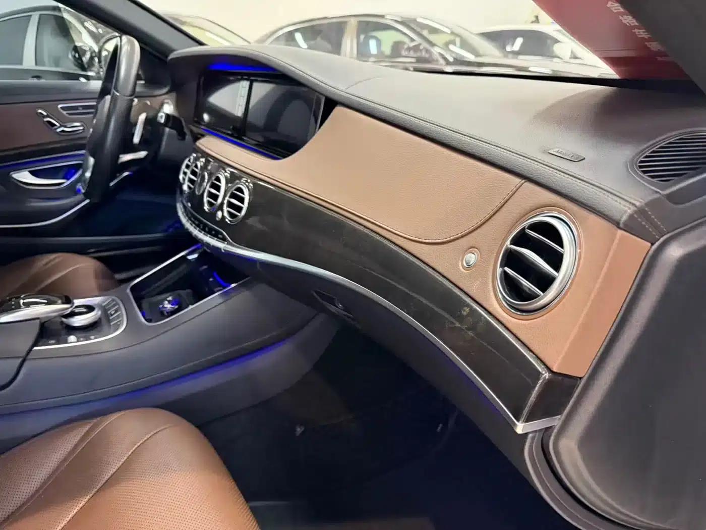 2017 Mercedes-Benz S-Class S 400 L 4MATIC — миниатюра 14