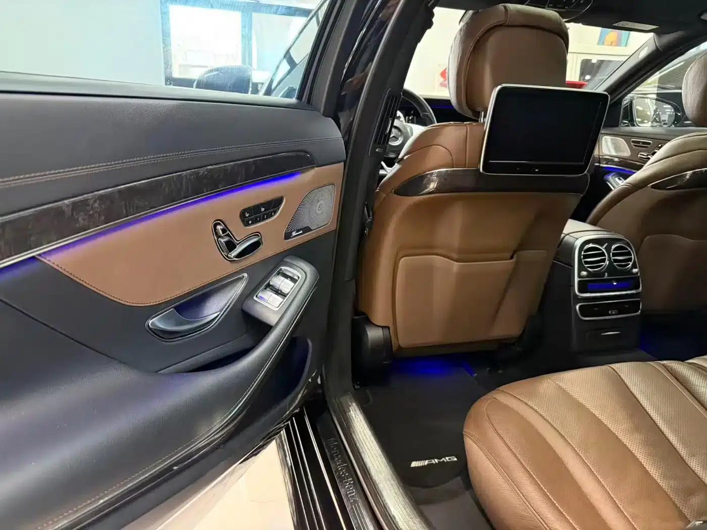 2017 Mercedes-Benz S-Class S 400 L 4MATIC — миниатюра 15