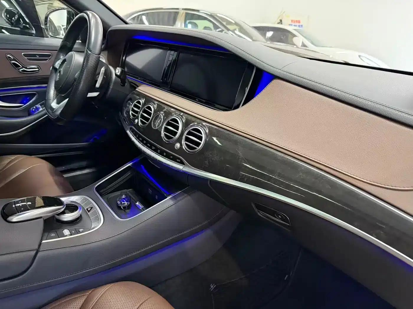2017 Mercedes-Benz S-Class S 400 L 4MATIC — миниатюра 16