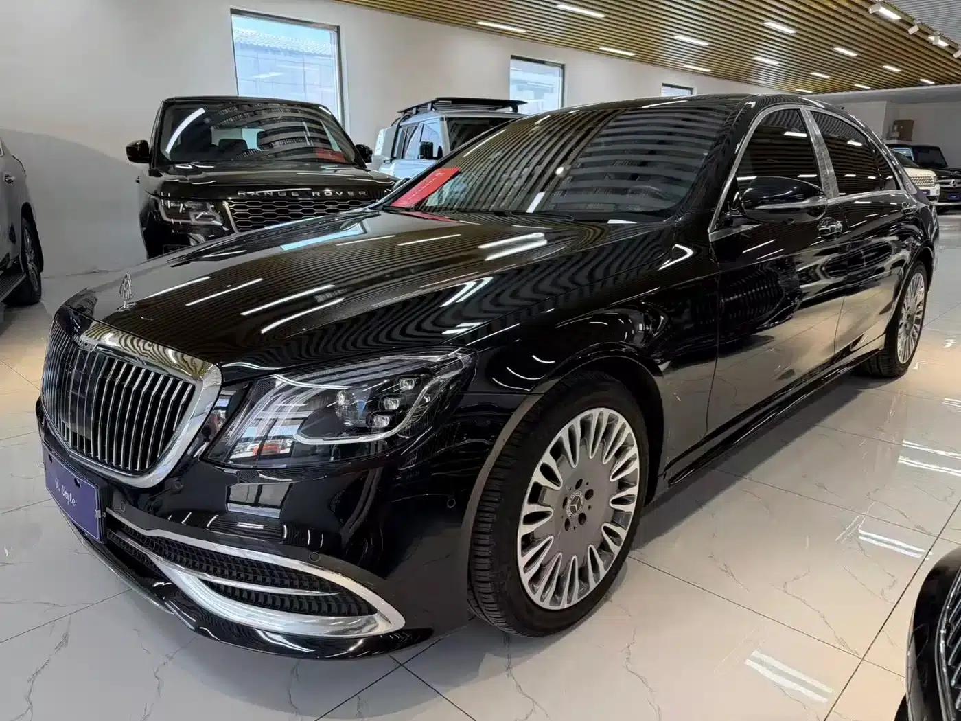 2017 Mercedes-Benz S-Class S 400 L 4MATIC — миниатюра 3