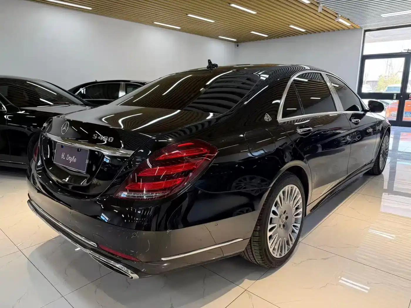 2017 Mercedes-Benz S-Class S 400 L 4MATIC — миниатюра 4