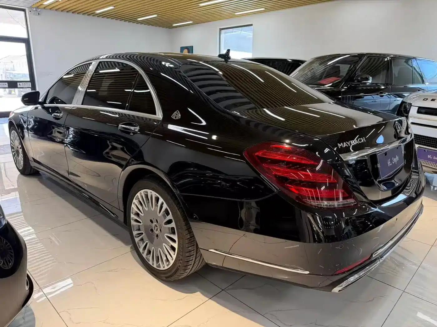 2017 Mercedes-Benz S-Class S 400 L 4MATIC — миниатюра 5