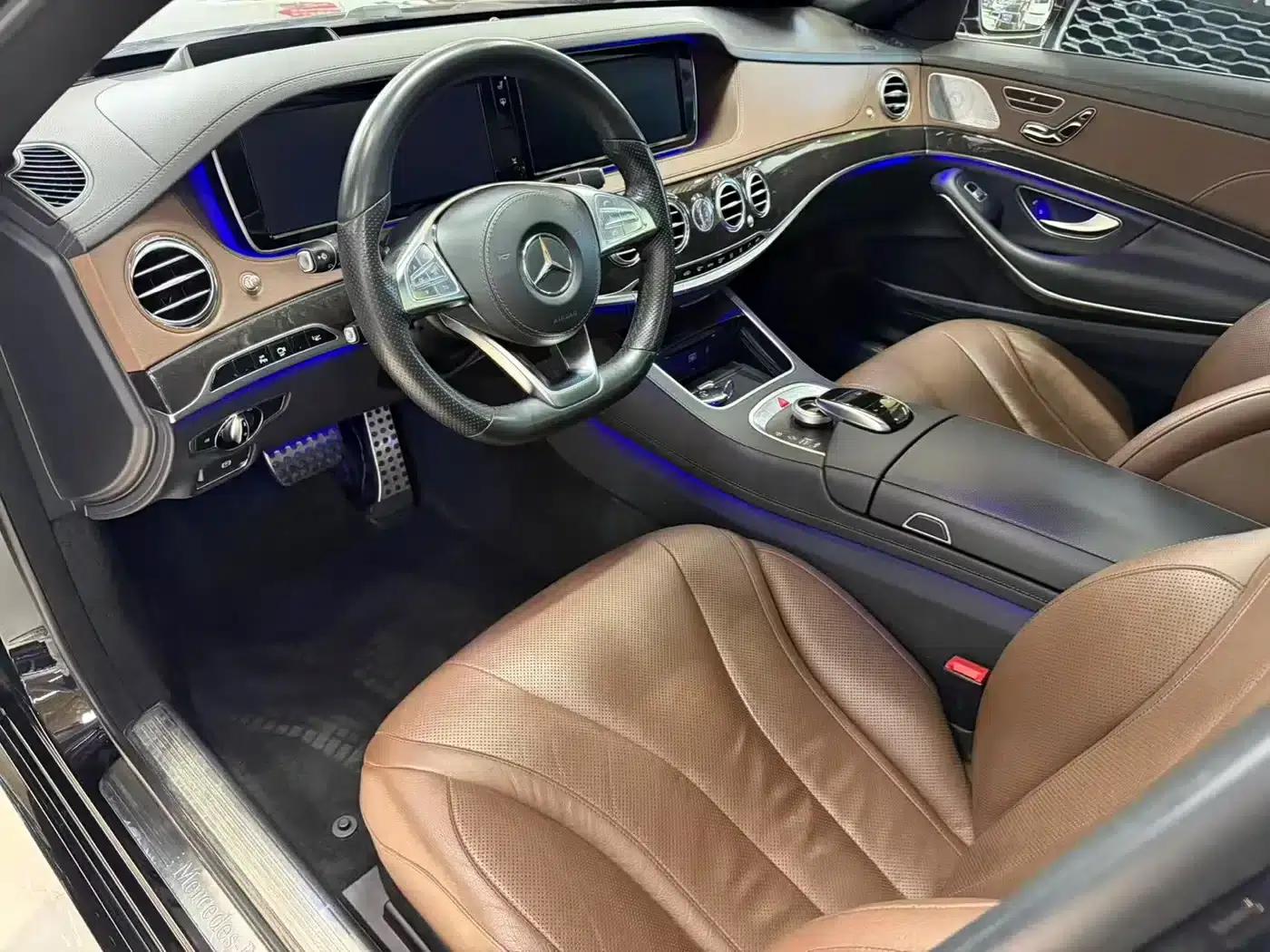2017 Mercedes-Benz S-Class S 400 L 4MATIC — миниатюра 6