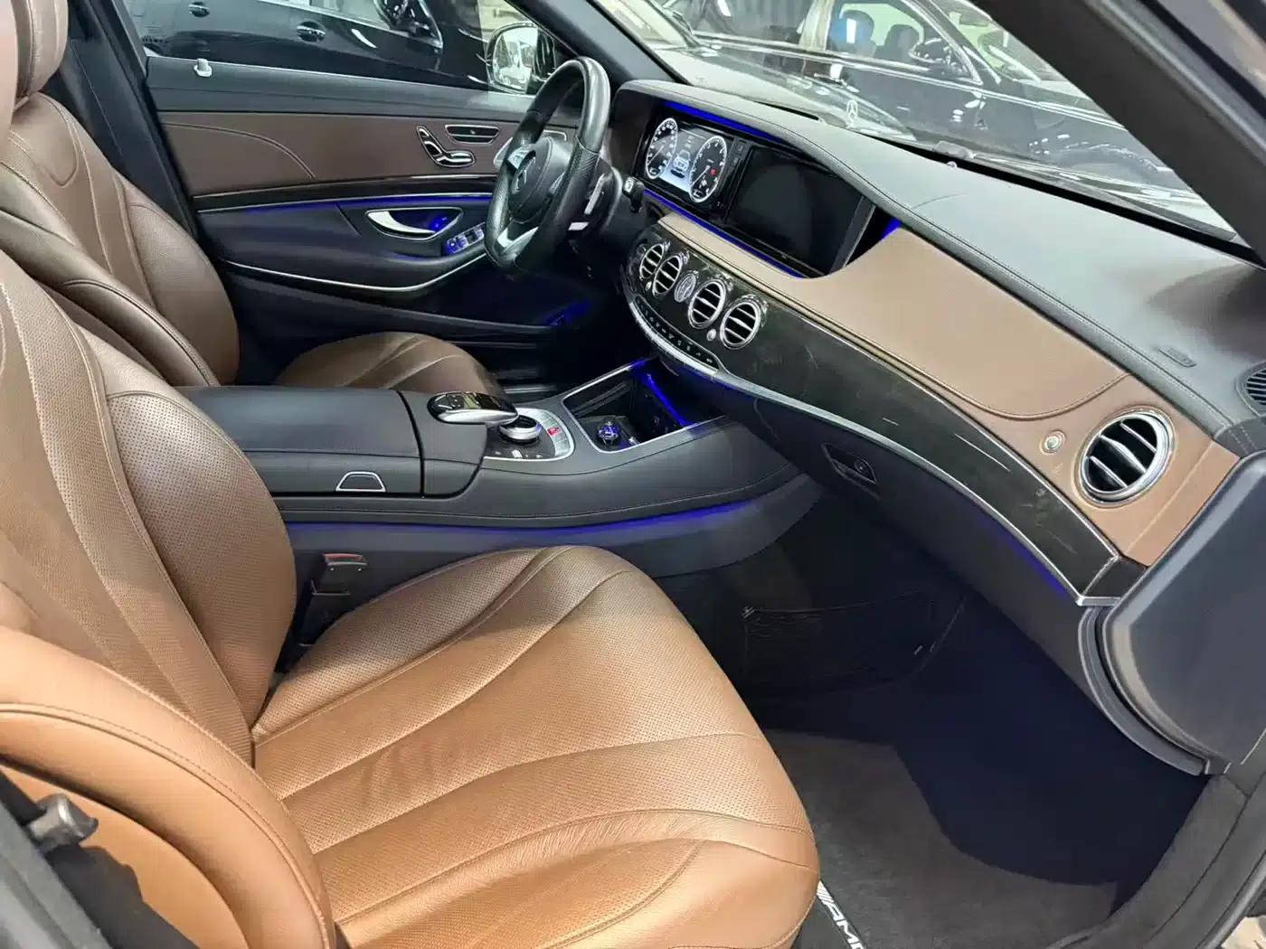 2017 Mercedes-Benz S-Class S 400 L 4MATIC — миниатюра 7
