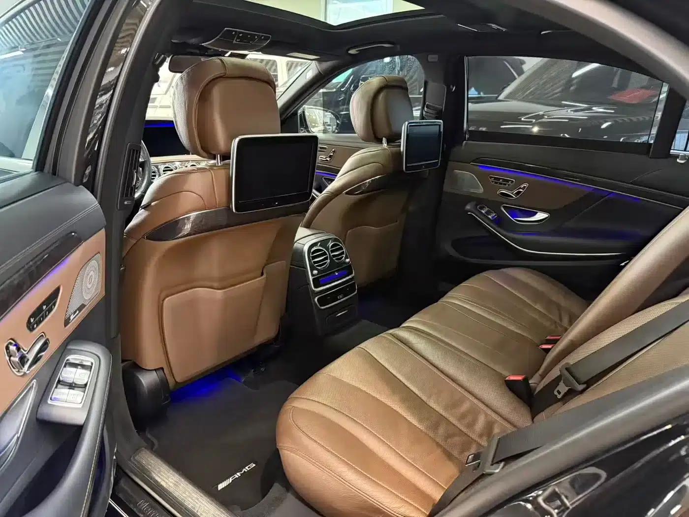 2017 Mercedes-Benz S-Class S 400 L 4MATIC — миниатюра 8