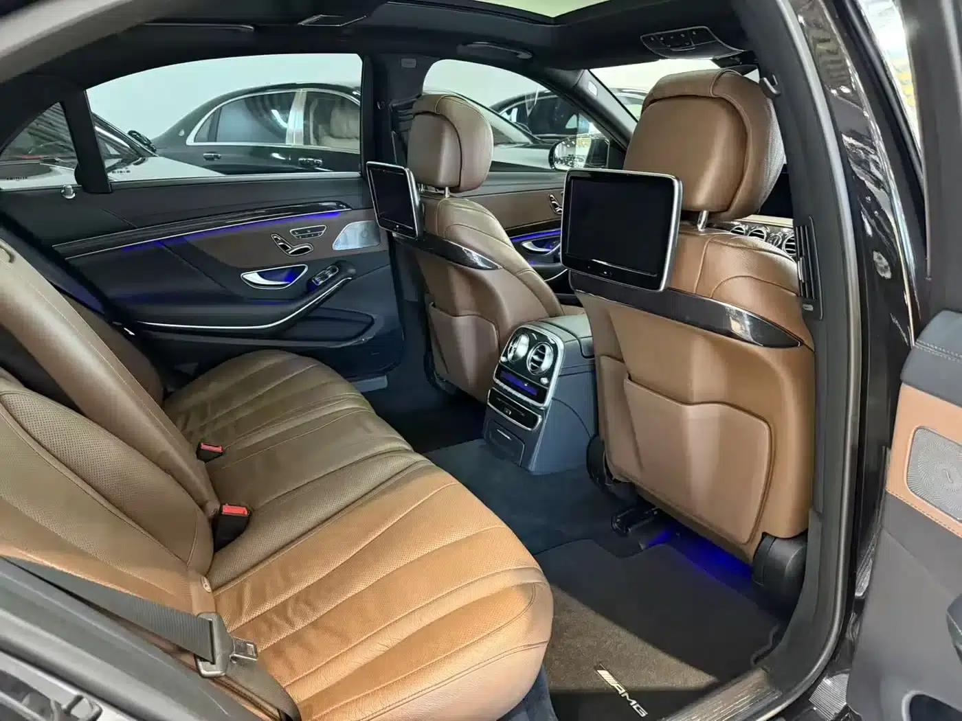 2017 Mercedes-Benz S-Class S 400 L 4MATIC — миниатюра 9