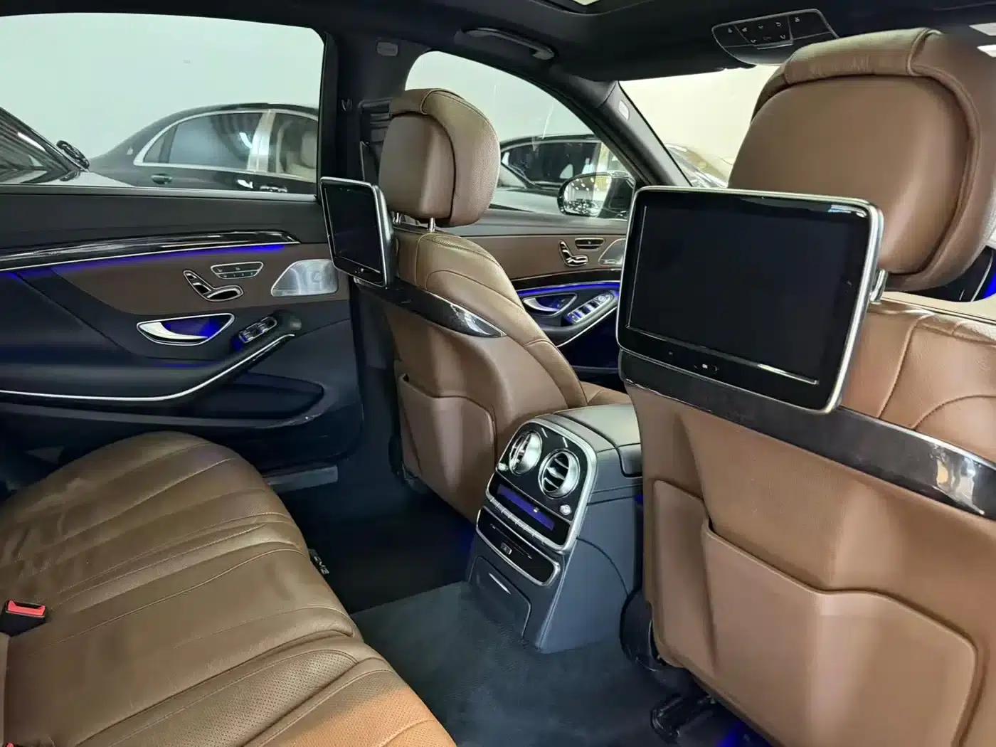 2017 Mercedes-Benz S-Class S 400 L 4MATIC — миниатюра 10