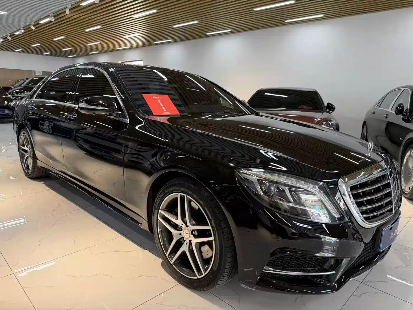 2017 Mercedes-Benz S-Class S 400 L 4MATIC — миниатюра 1