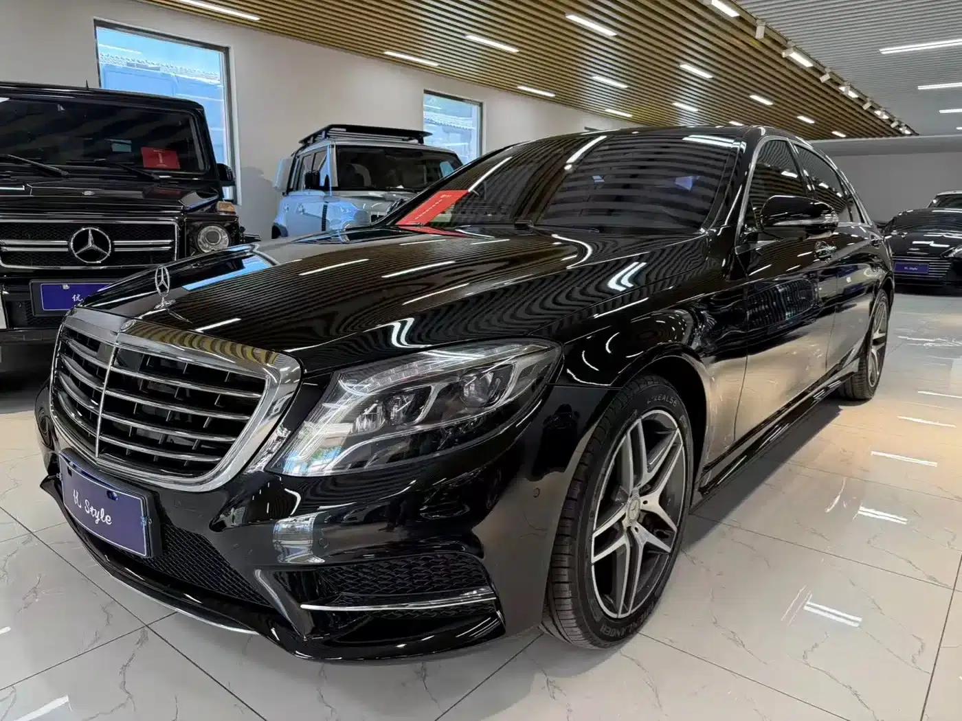 2017 Mercedes-Benz S-Class S 400 L 4MATIC — миниатюра 2