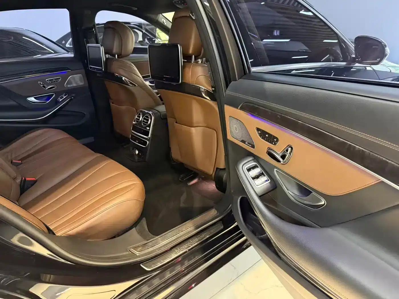 2017 Mercedes-Benz S-Class S 400 L 4MATIC — миниатюра 11