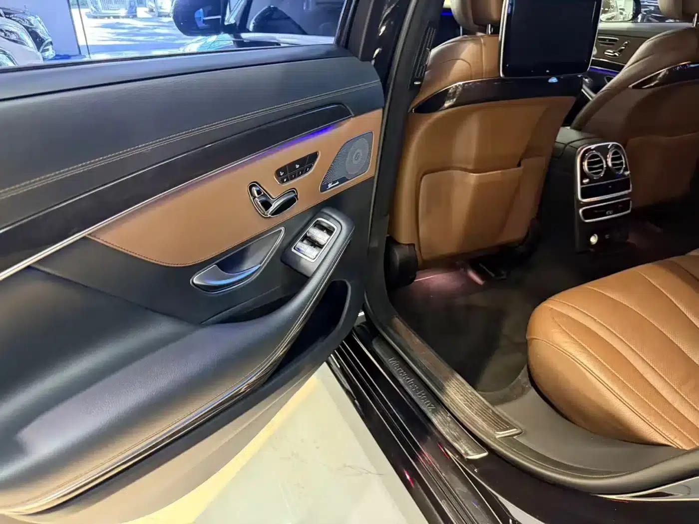 2017 Mercedes-Benz S-Class S 400 L 4MATIC — миниатюра 12