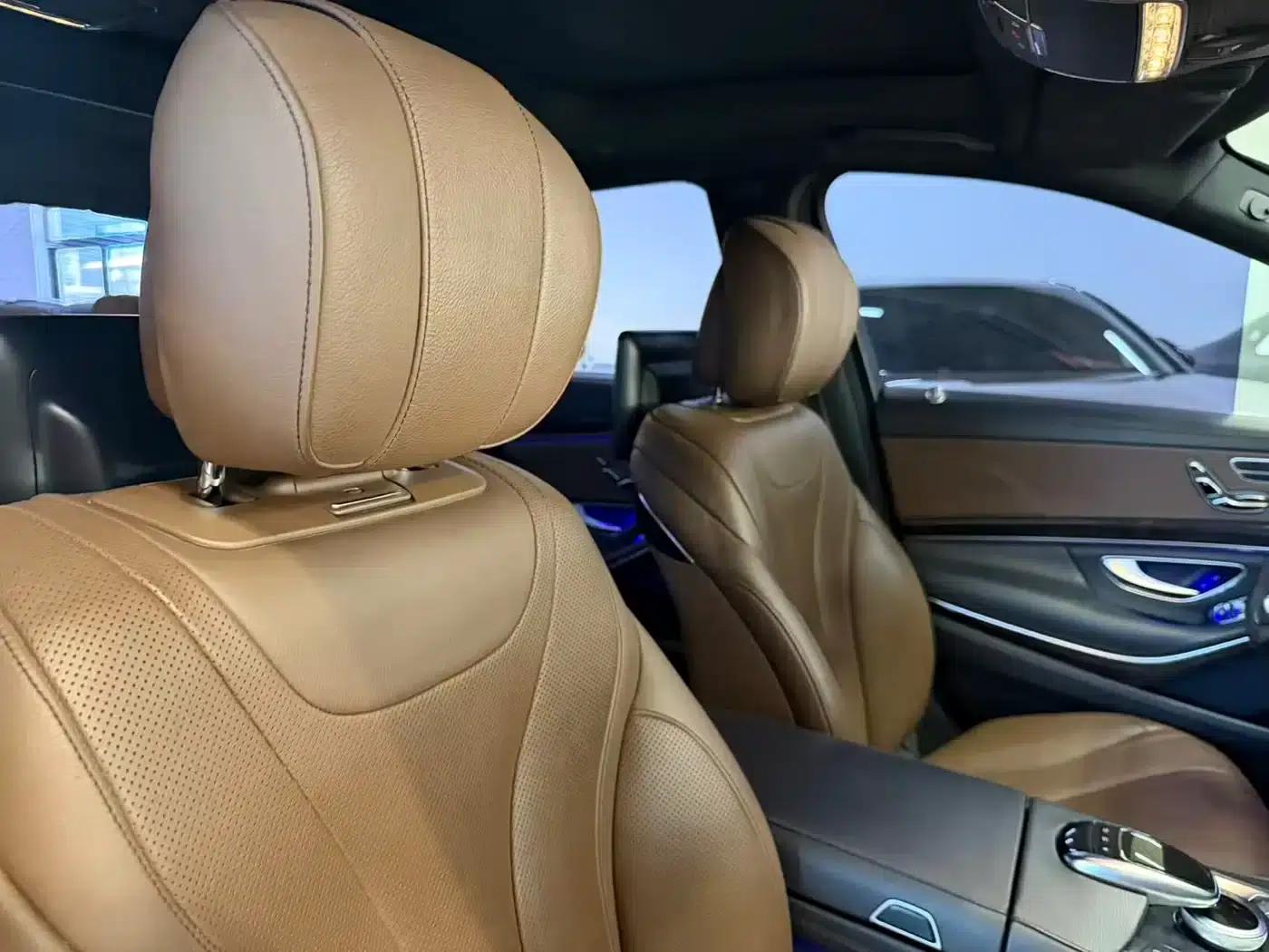 2017 Mercedes-Benz S-Class S 400 L 4MATIC — миниатюра 13