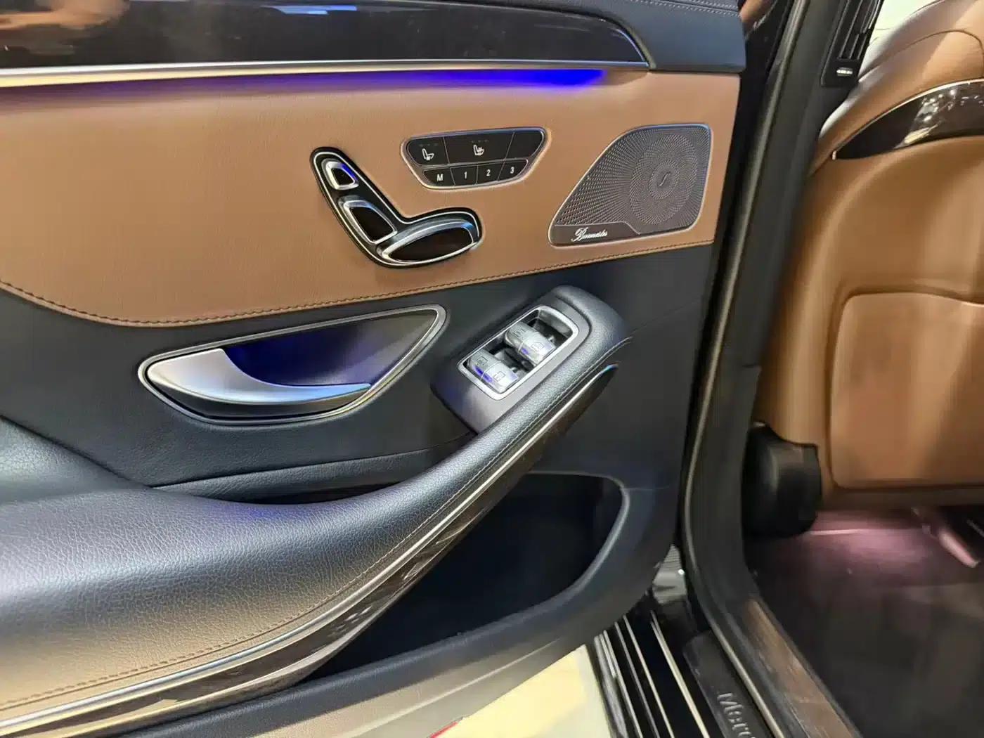 2017 Mercedes-Benz S-Class S 400 L 4MATIC — миниатюра 14