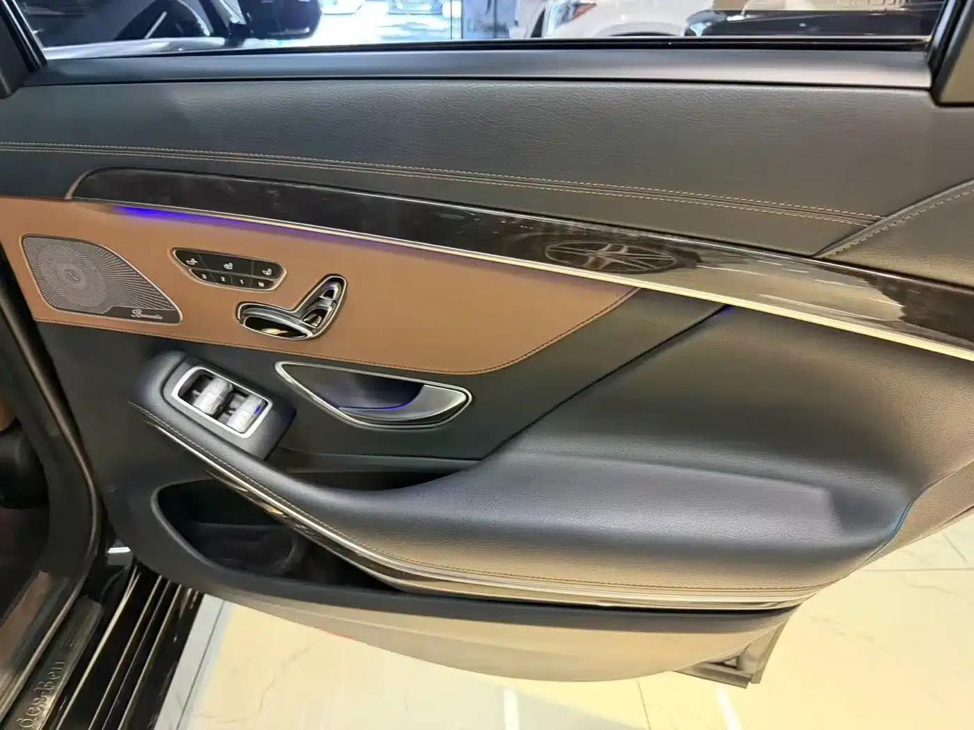 2017 Mercedes-Benz S-Class S 400 L 4MATIC — миниатюра 15